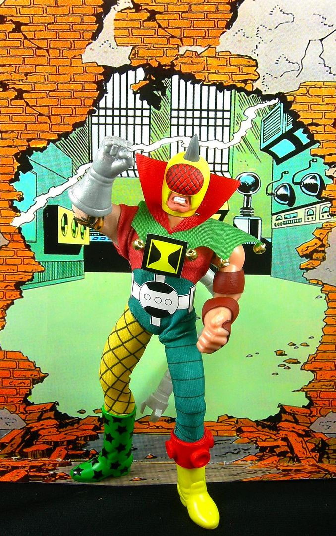 If the clothes make the man...they must also make the villain! Mego Talk